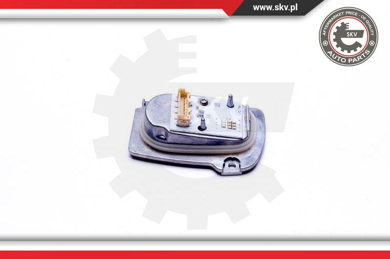 Esen SKV 59SKV101 - Vadības iekārta, Apgaismojums www.autospares.lv