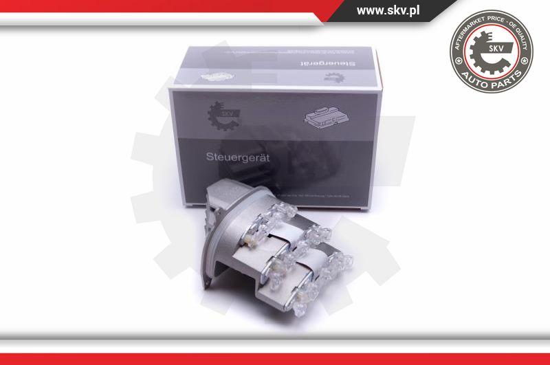 Esen SKV 59SKV110 - Vadības iekārta, Apgaismojums www.autospares.lv