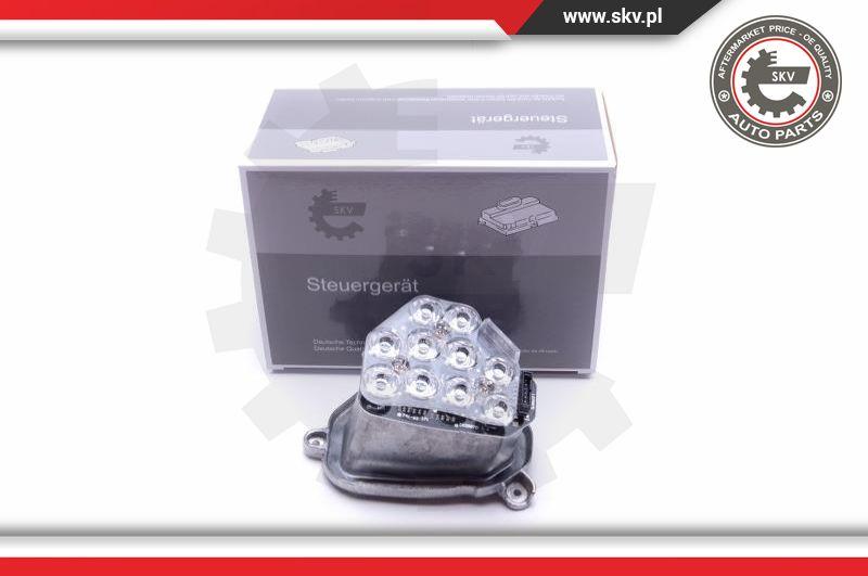 Esen SKV 59SKV111 - Vadības iekārta, Apgaismojums www.autospares.lv