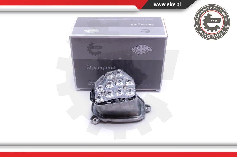 Esen SKV 59SKV112 - Vadības iekārta, Apgaismojums www.autospares.lv