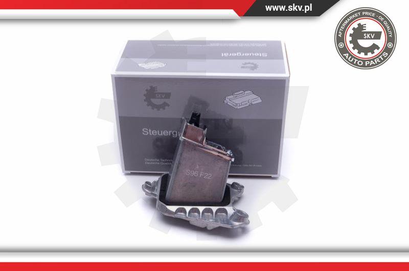 Esen SKV 59SKV128 - Vadības iekārta, Apgaismojums www.autospares.lv