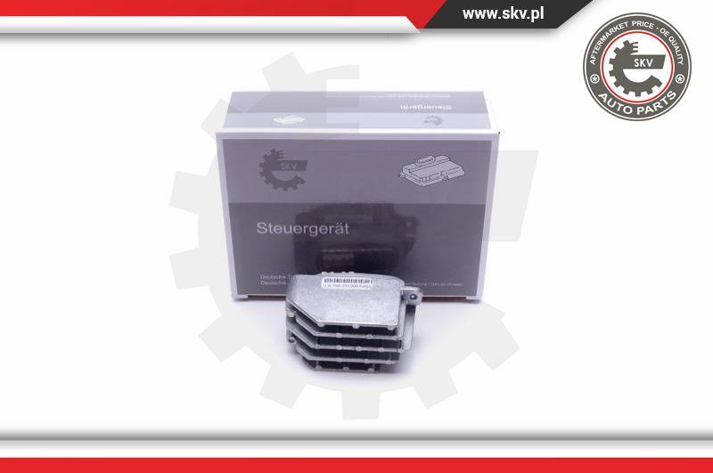 Esen SKV 59SKV122 - Vadības iekārta, Apgaismojums www.autospares.lv