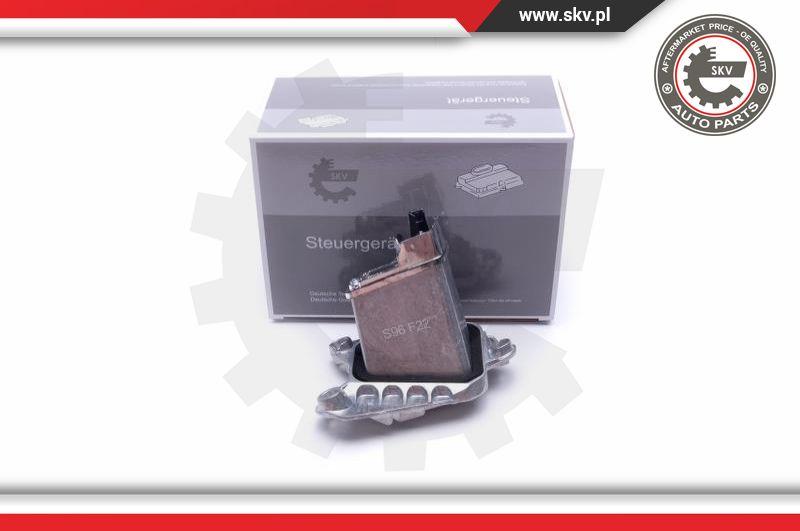 Esen SKV 59SKV127 - Vadības iekārta, Apgaismojums www.autospares.lv