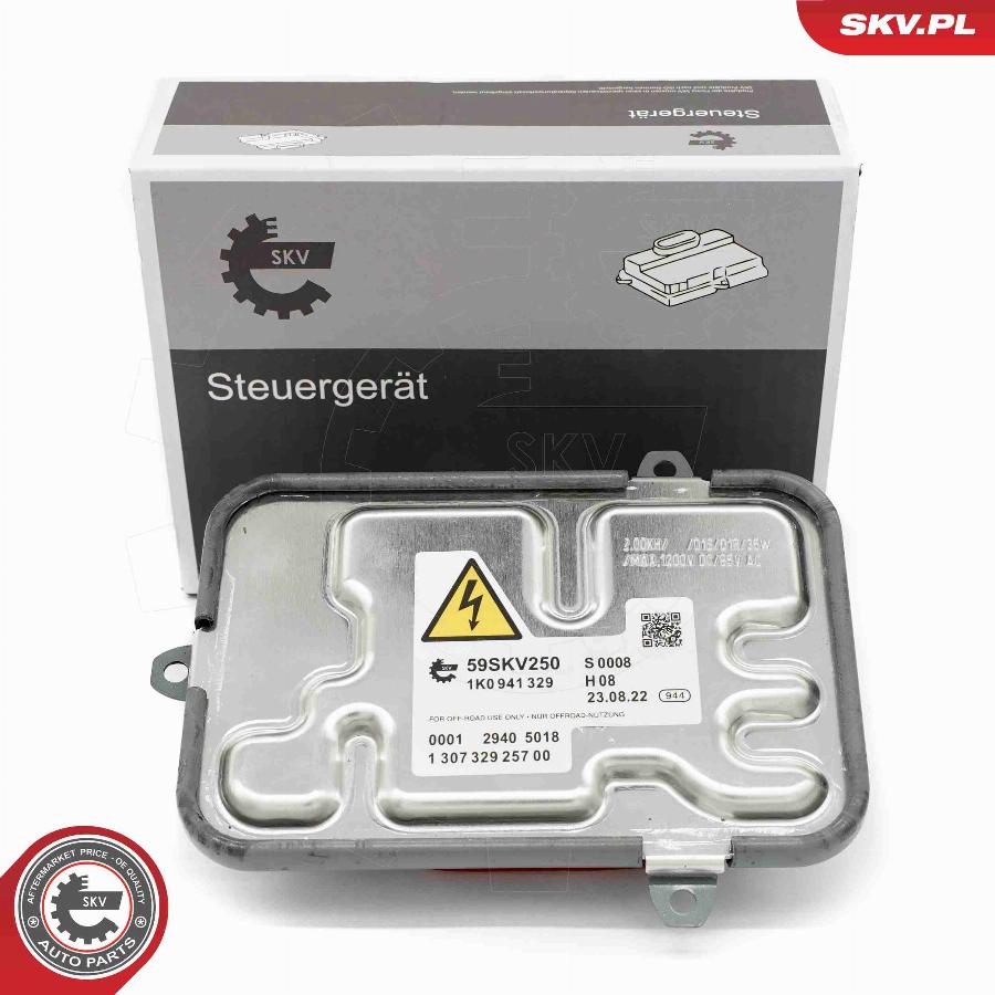 Esen SKV 59SKV250 - Vadības iekārta, Apgaismojums www.autospares.lv