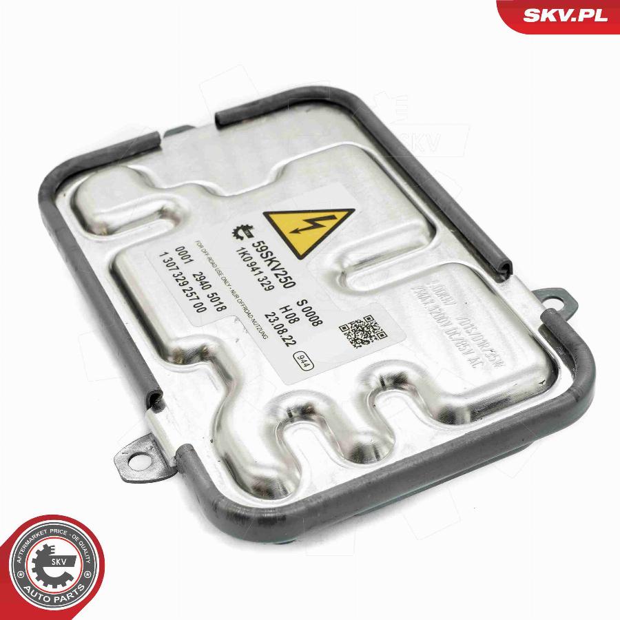 Esen SKV 59SKV250 - Vadības iekārta, Apgaismojums www.autospares.lv