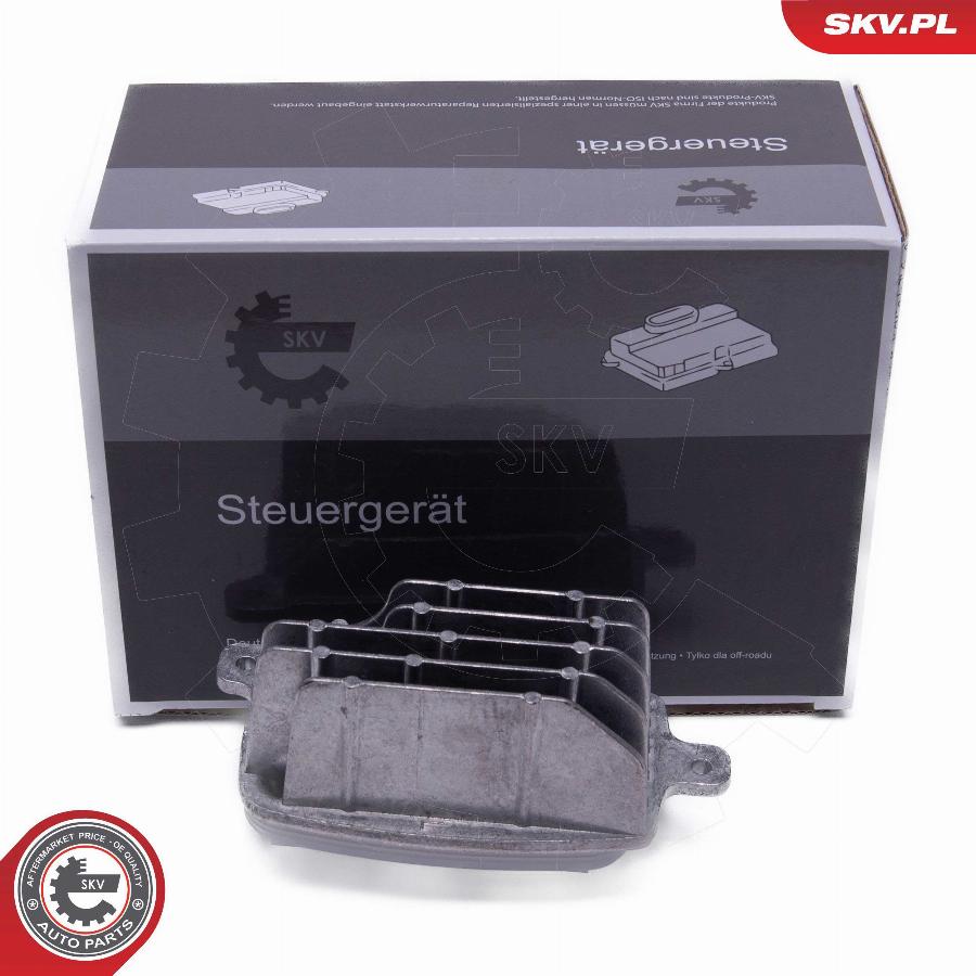 Esen SKV 59SKV208 - Vadības iekārta, Apgaismojums www.autospares.lv