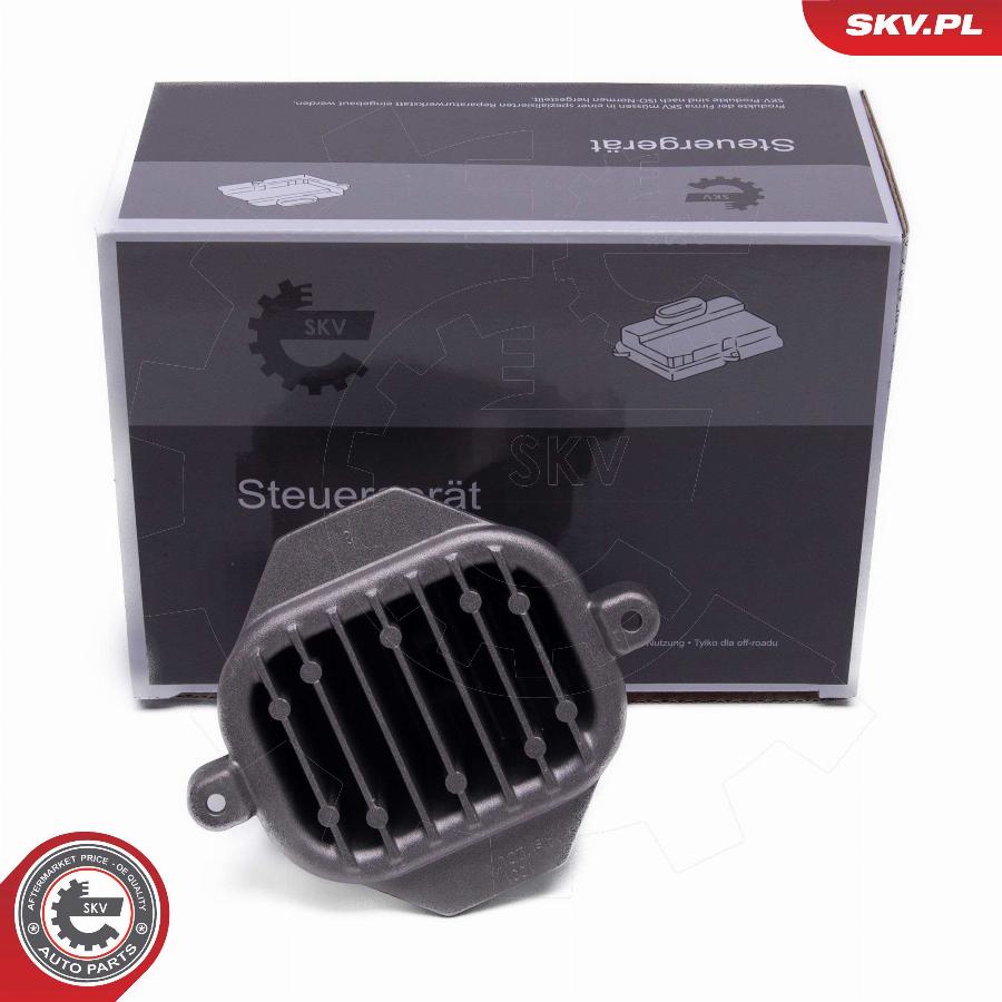 Esen SKV 59SKV210 - Vadības iekārta, Apgaismojums www.autospares.lv