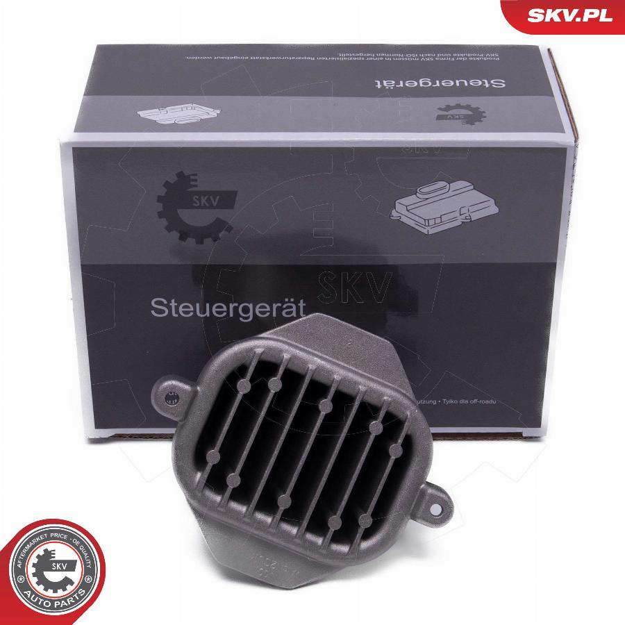 Esen SKV 59SKV211 - Vadības iekārta, Apgaismojums www.autospares.lv