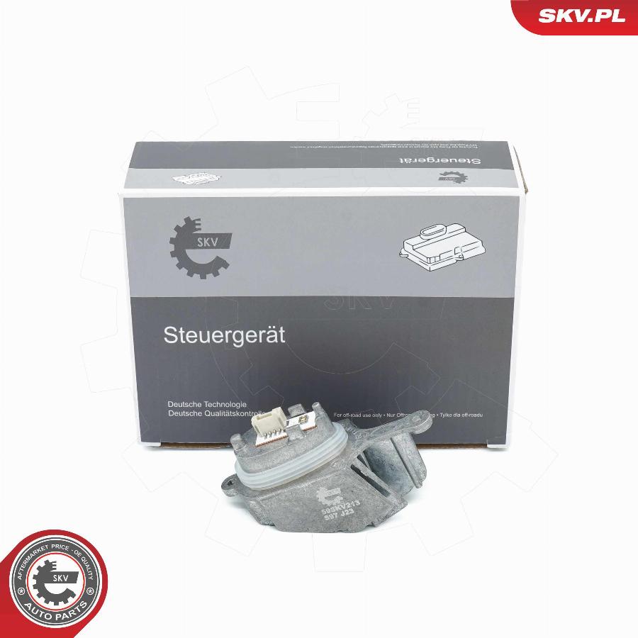 Esen SKV 59SKV213 - Vadības iekārta, Apgaismojums www.autospares.lv