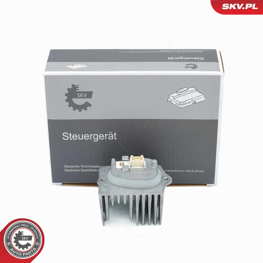 Esen SKV 59SKV212 - Vadības iekārta, Apgaismojums www.autospares.lv