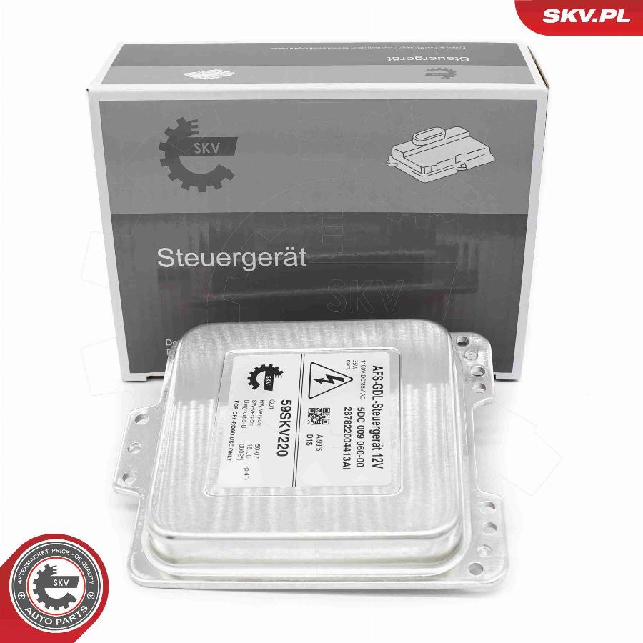 Esen SKV 59SKV220 - Vadības iekārta, Apgaismojums www.autospares.lv