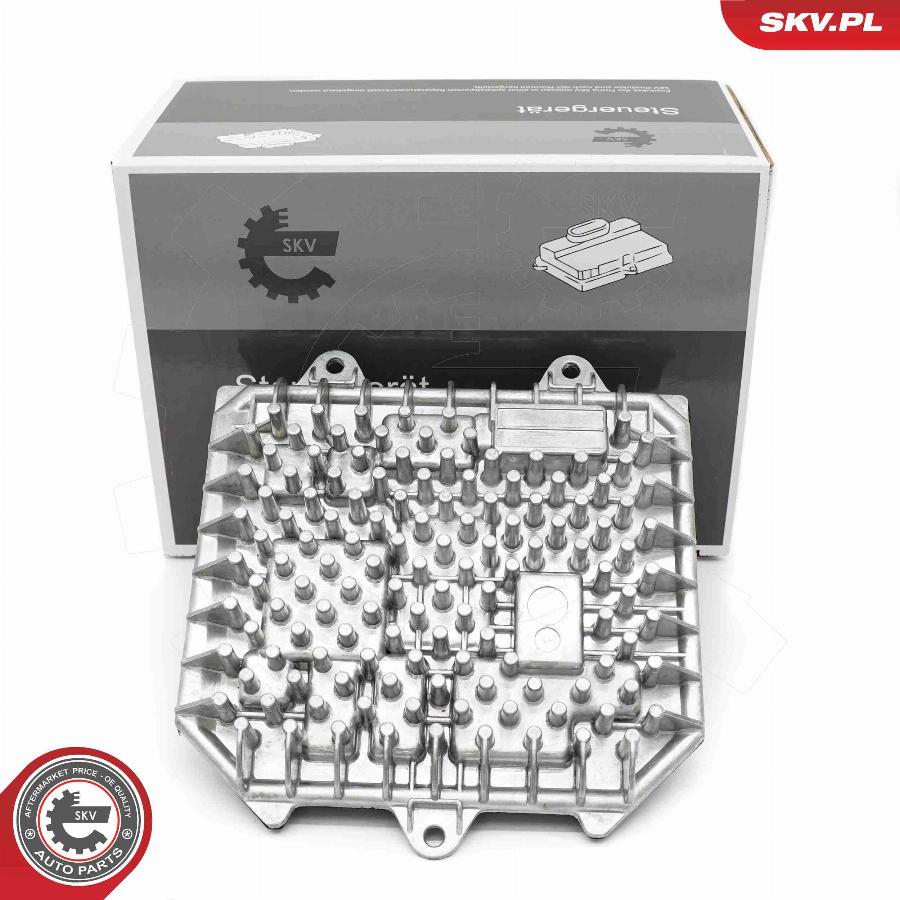 Esen SKV 59SKV221 - Vadības iekārta, Apgaismojums www.autospares.lv