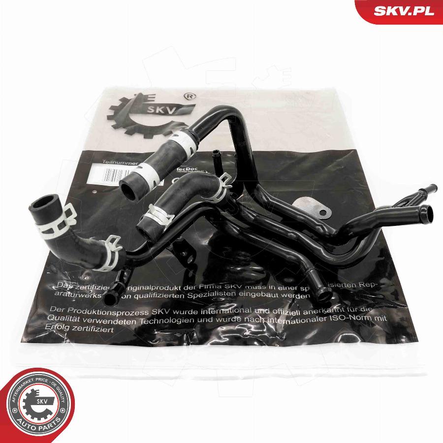 Esen SKV 54SKV560 - Dzesēšanas šķidruma caurule www.autospares.lv