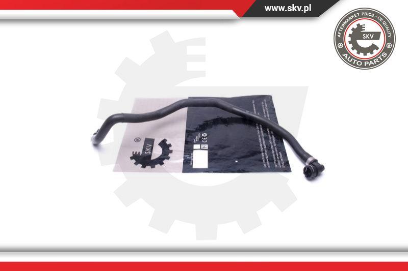 Esen SKV 54SKV049 - Šļūtene, Apsildes sistēmas siltummainis www.autospares.lv