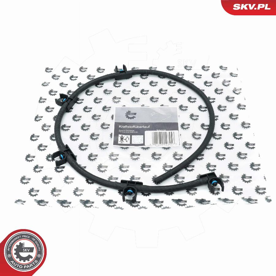 Esen SKV 54SKV351 - Šļūtene, Degvielas noplūde www.autospares.lv