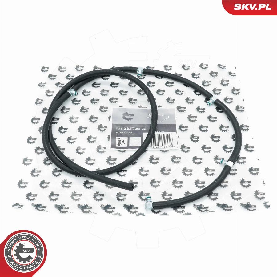 Esen SKV 54SKV360 - Šļūtene, Degvielas noplūde www.autospares.lv