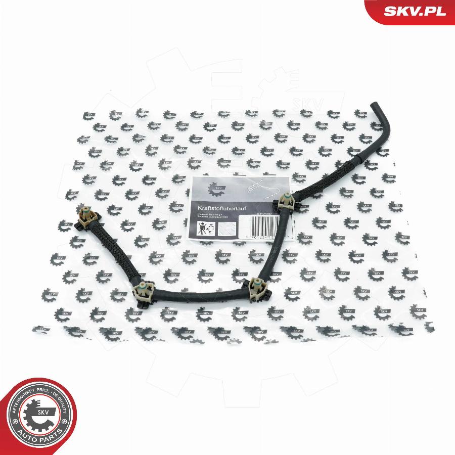 Esen SKV 54SKV361 - Šļūtene, Degvielas noplūde www.autospares.lv