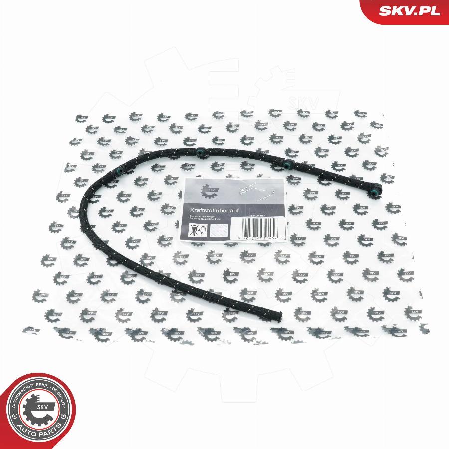 Esen SKV 54SKV312 - Šļūtene, Degvielas noplūde www.autospares.lv