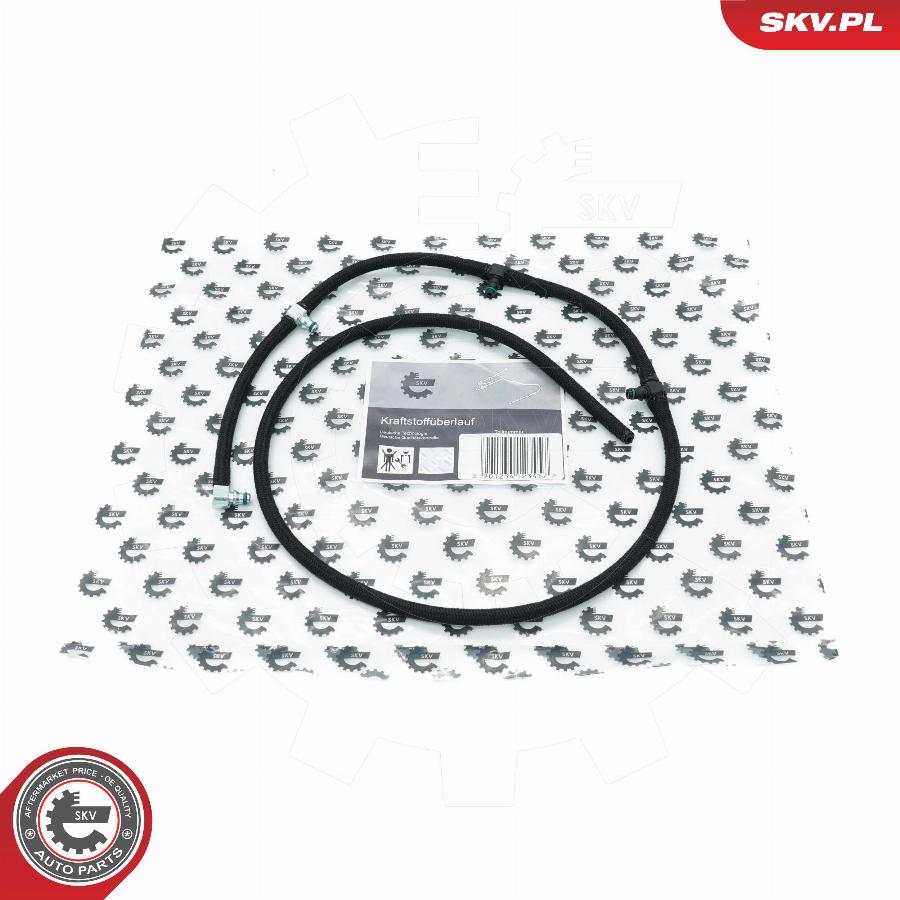 Esen SKV 54SKV387 - Šļūtene, Degvielas noplūde www.autospares.lv