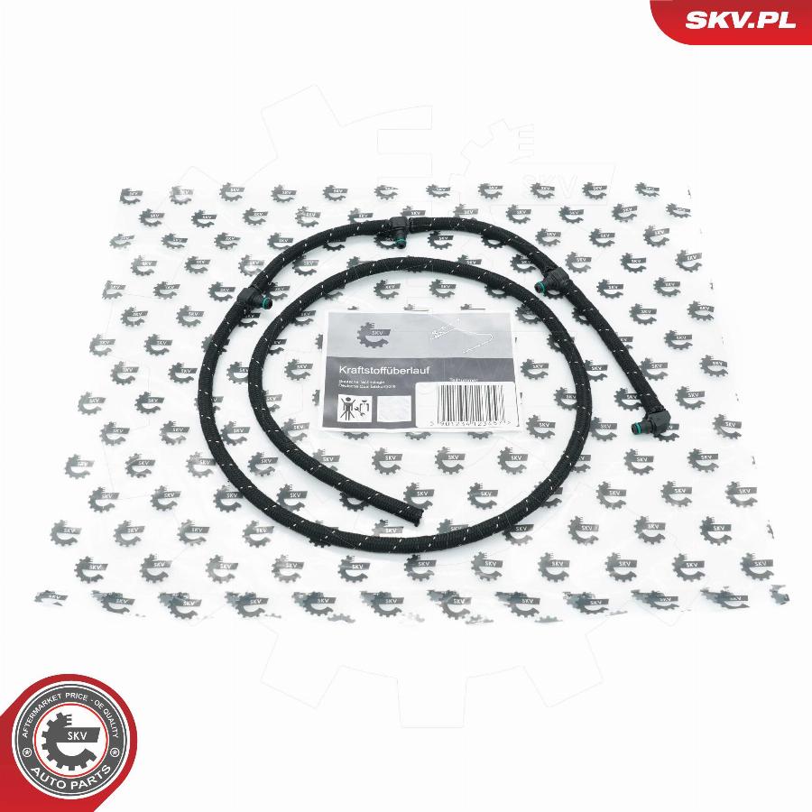 Esen SKV 54SKV293 - Šļūtene, Degvielas noplūde www.autospares.lv