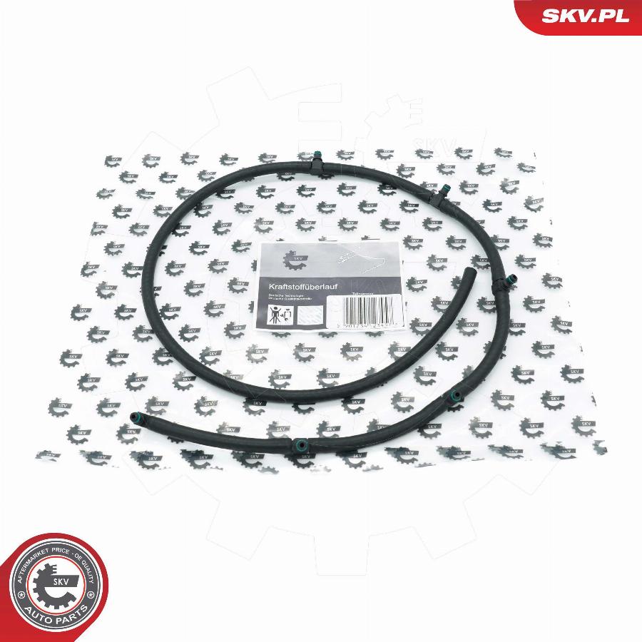 Esen SKV 54SKV269 - Šļūtene, Degvielas noplūde www.autospares.lv