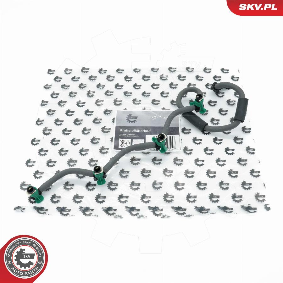 Esen SKV 54SKV262 - Šļūtene, Degvielas noplūde www.autospares.lv