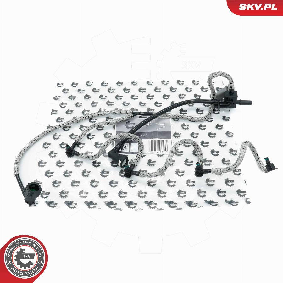 Esen SKV 54SKV288 - Šļūtene, Degvielas noplūde www.autospares.lv