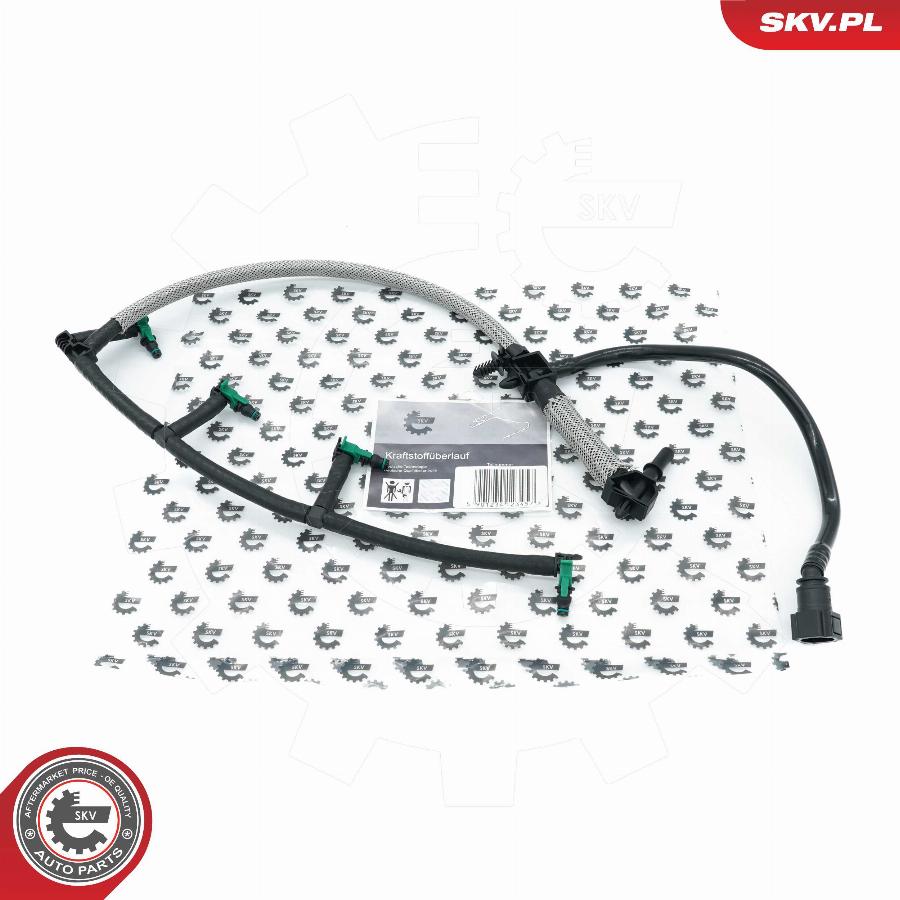 Esen SKV 54SKV275 - Šļūtene, Degvielas noplūde www.autospares.lv