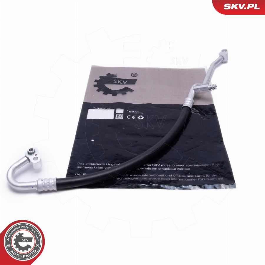 Esen SKV 54SKV705 - Augst / Zemspiediena cauruļvads, Gaisa kond. sist. www.autospares.lv