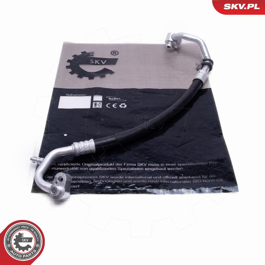 Esen SKV 54SKV714 - Augst / Zemspiediena cauruļvads, Gaisa kond. sist. www.autospares.lv