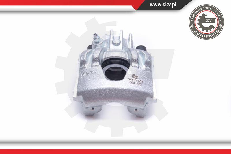 Esen SKV 55SKV762 - Bremžu suports www.autospares.lv