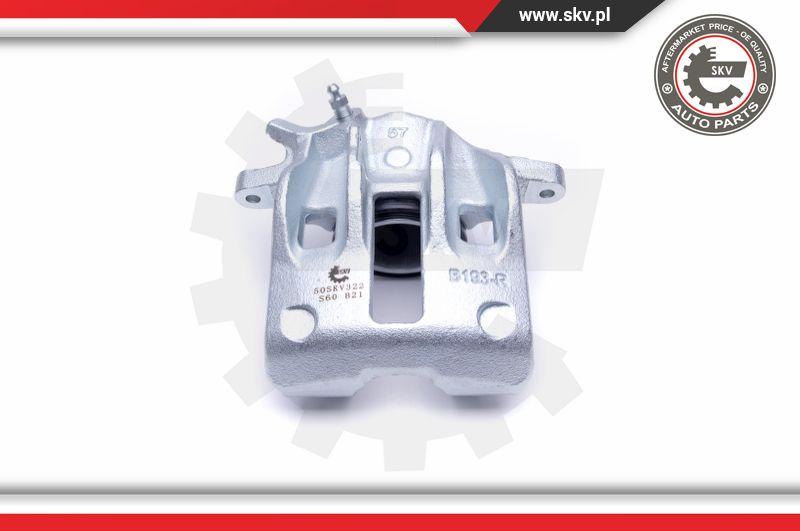 Esen SKV 50SKV322 - Bremžu suports www.autospares.lv