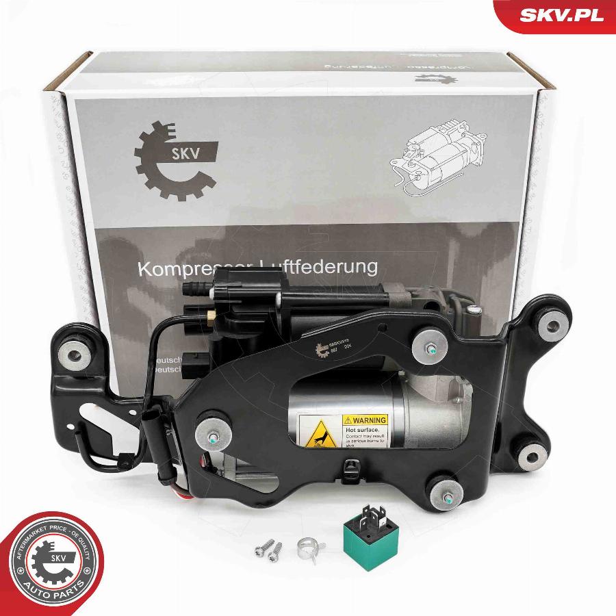 Esen SKV 58SKV518 - Kompresors, Pneimatiskā sistēma www.autospares.lv