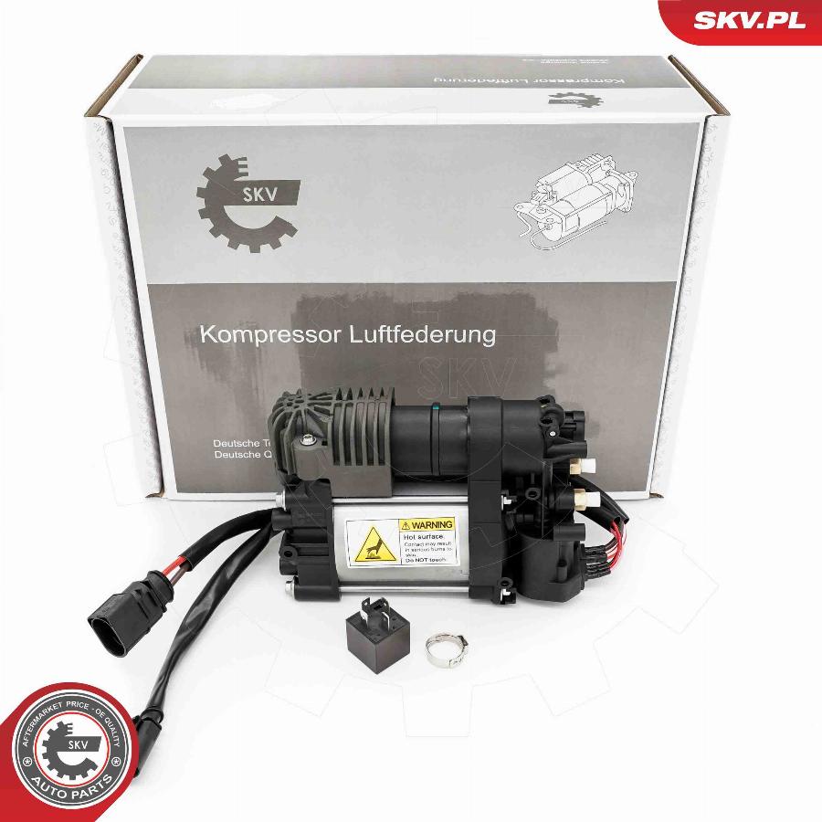 Esen SKV 58SKV531 - Kompresors, Pneimatiskā sistēma www.autospares.lv