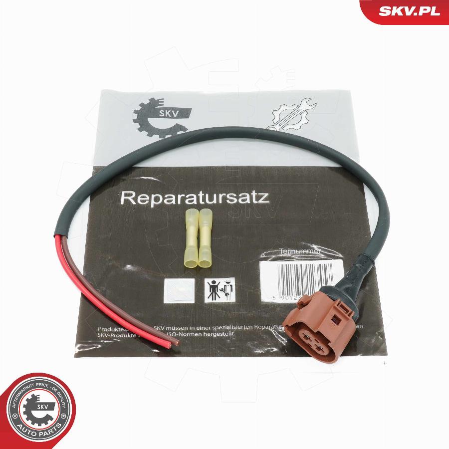 Esen SKV 53SKV140 - Vadu remkomplekts, Centrālā elektroapgādes sistēma www.autospares.lv