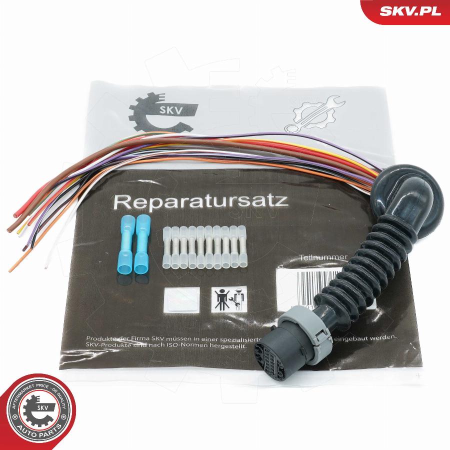 Esen SKV 53SKV159 - Vadu remkomplekts, Durvis www.autospares.lv