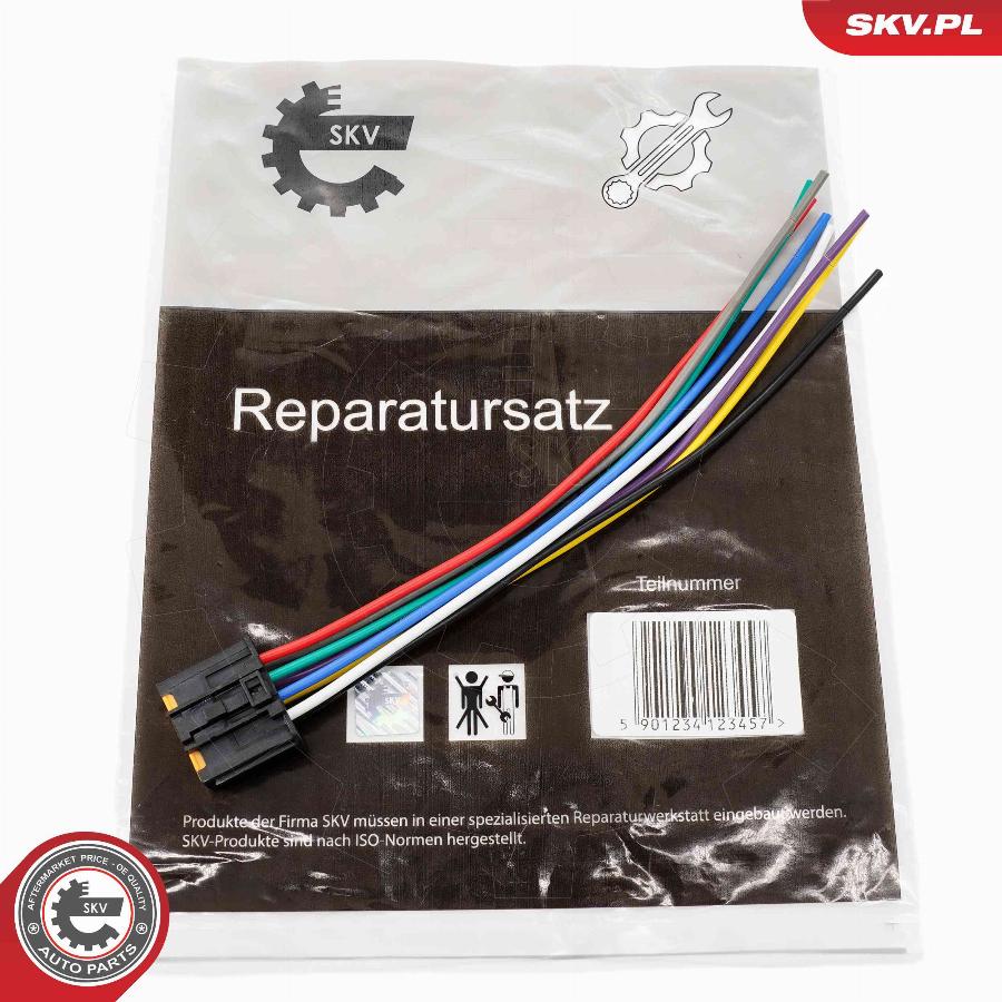 Esen SKV 53SKV169 - Rezistors, Salona ventilators www.autospares.lv