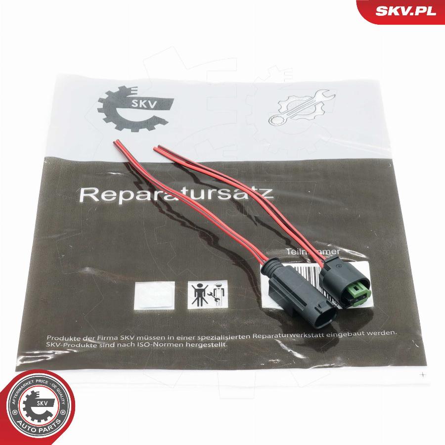 Esen SKV 53SKV115 - Remkomplekts, Vadu komplekts www.autospares.lv