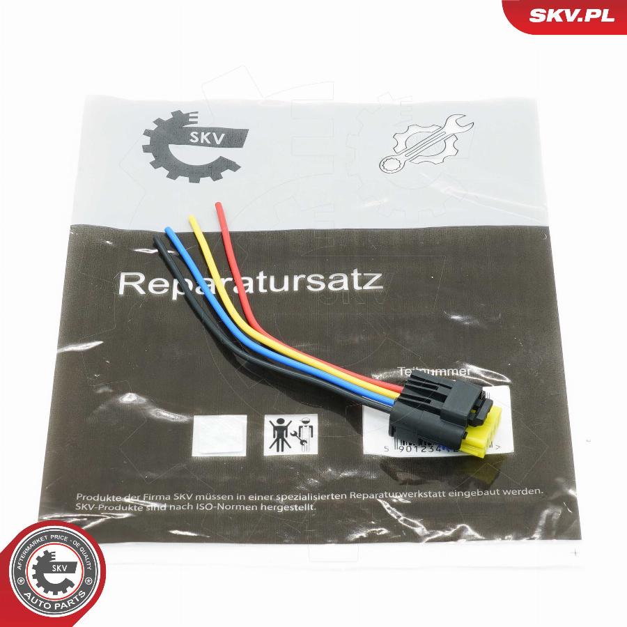 Esen SKV 53SKV118 - Vadu remkomplekts, Degvielas sūknis www.autospares.lv