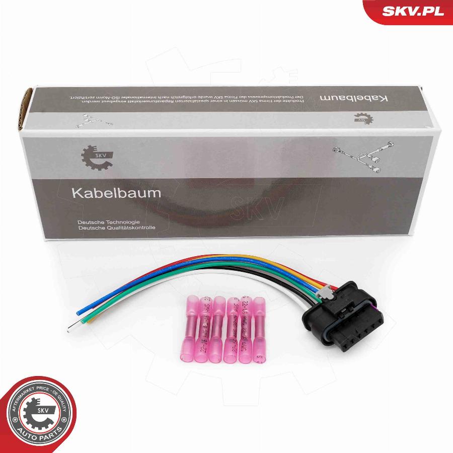 Esen SKV 53SKV184 - Vadu remkomplekts, Aizmugurējais lukturis www.autospares.lv