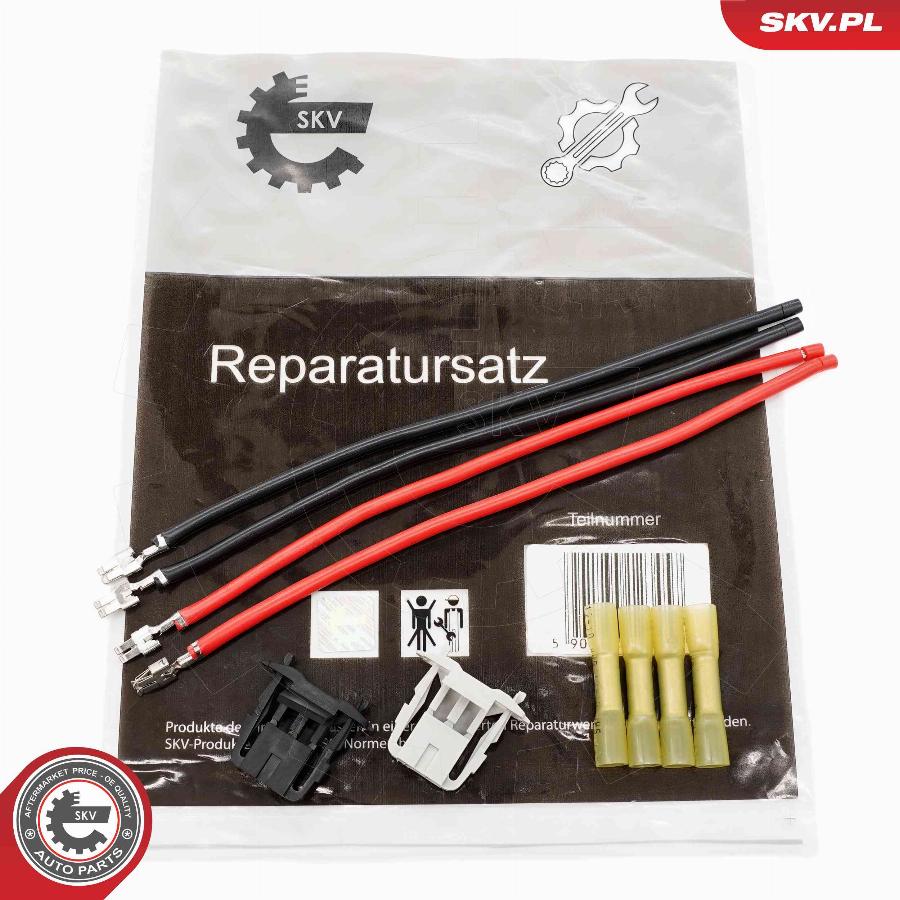 Esen SKV 53SKV183 - Vadu remkomplekts, Salona gaisa ventilators (Aps. sist.) www.autospares.lv