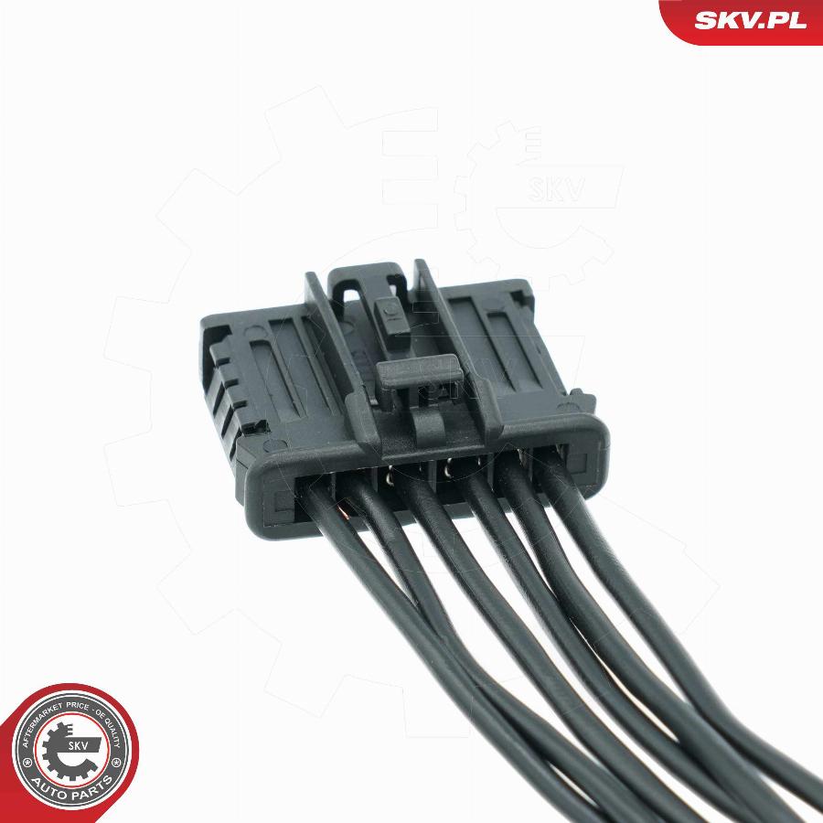 Esen SKV 53SKV139 - Vadu remkomplekts, Aizmugurējais lukturis www.autospares.lv