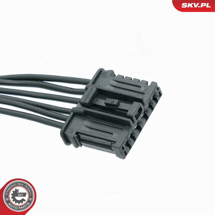 Esen SKV 53SKV139 - Vadu remkomplekts, Aizmugurējais lukturis www.autospares.lv