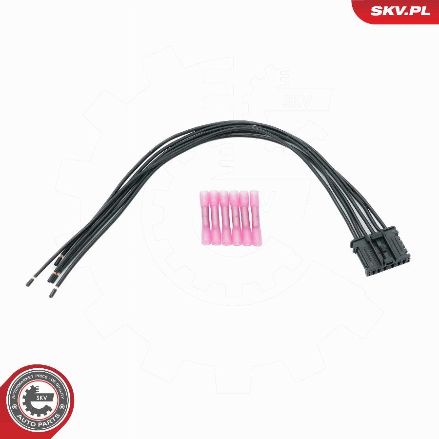 Esen SKV 53SKV139 - Vadu remkomplekts, Aizmugurējais lukturis www.autospares.lv