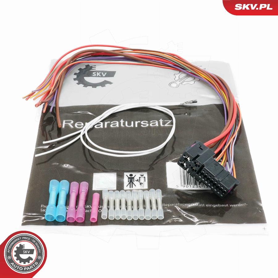 Esen SKV 53SKV134 - Vadu remkomplekts, Durvis www.autospares.lv