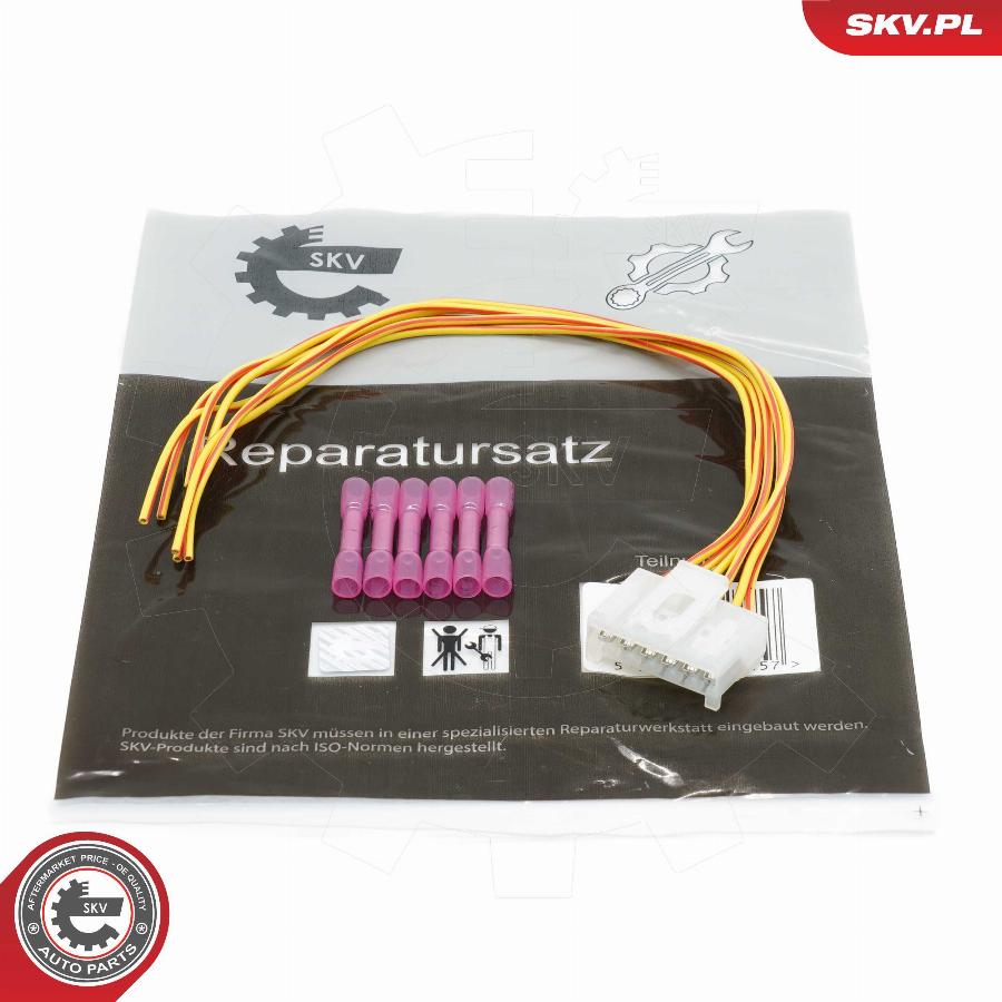 Esen SKV 53SKV131 - Vadu remkomplekts, Aizmugurējais lukturis www.autospares.lv