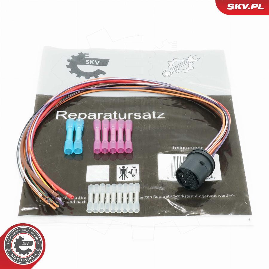 Esen SKV 53SKV129 - Remkomplekts, Vadu komplekts www.autospares.lv