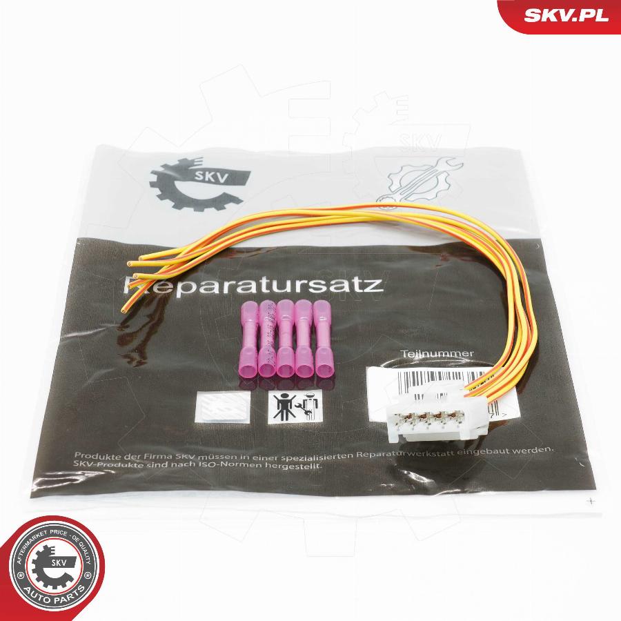 Esen SKV 53SKV124 - Remkomplekts, Vadu komplekts www.autospares.lv