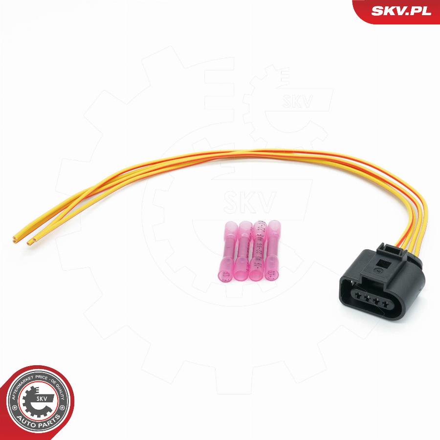 Esen SKV 53SKV121 - Vadu remkomplekts, Aizmugurējais lukturis www.autospares.lv