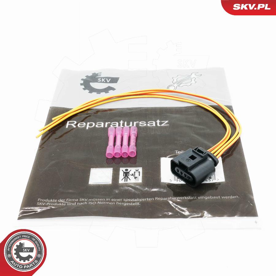 Esen SKV 53SKV121 - Vadu remkomplekts, Aizmugurējais lukturis www.autospares.lv